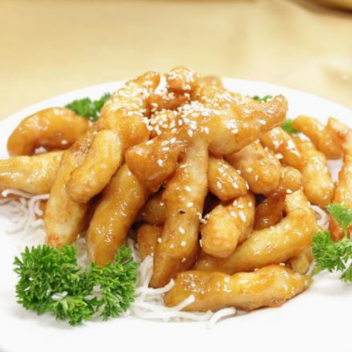 Honey Chicken in Batter 炸蜜糖鸡