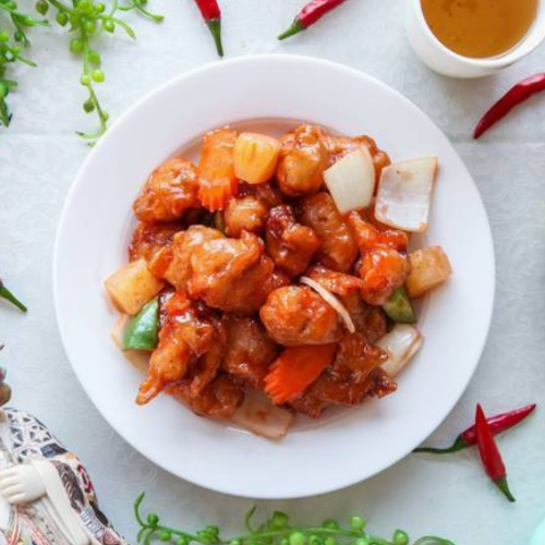 Sweet & Sour Pork 酸甜猪肉