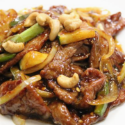 Beef in Chili Sauce 辣椒牛肉