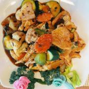 Chicken in Black Bean Sauce 豆豉鸡