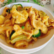 Chicken in Curry Sauce 咖喱鸡