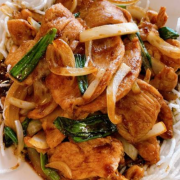 Chicken in Special Sauce 酱爆鸡柳