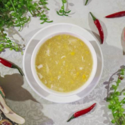 Chicken Sweet Corn Soup 鸡肉玉米羹