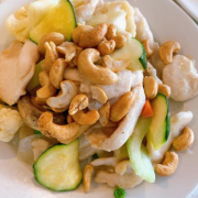 Chicken with Cashew Nuts 腰果鸡丁