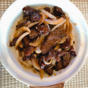 Chinese Fillet Steak in Peking Sauce Hot Pot 京酱牛柳