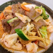 Combination Chow Mein 杂锦炒面