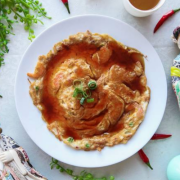 Combination Omelette 杂锦煎蛋