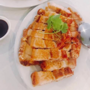 Crackling Roast Pork 脆皮烧肉