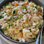 Hokkien Fried Rice 福建炒饭