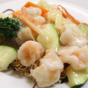 King Prawn Chow Mein 大虾炒面