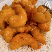 King Prawns in Honey Sauce 蜜汁大虾