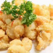 King Prawns In Salt &amp; Pepper 椒盐大虾