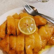 Lemon Chicken (Boneless) 去骨柠檬鸡