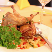 Quail in Salt and Pepper 椒盐鹌鹑