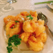 Salt &amp; Pepper King Prawns 椒盐大虾