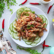 Salt &amp; Pepper Soft Shell Crabs 椒盐软壳蟹