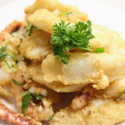 Salt &amp; Pepper Squid  椒盐鱿鱼