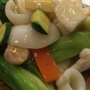 Seafood Chow Mein 海鲜炒面