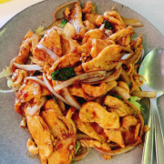 Sweet Soy Chicken with Cashew Nuts 腰果甜酱油鸡